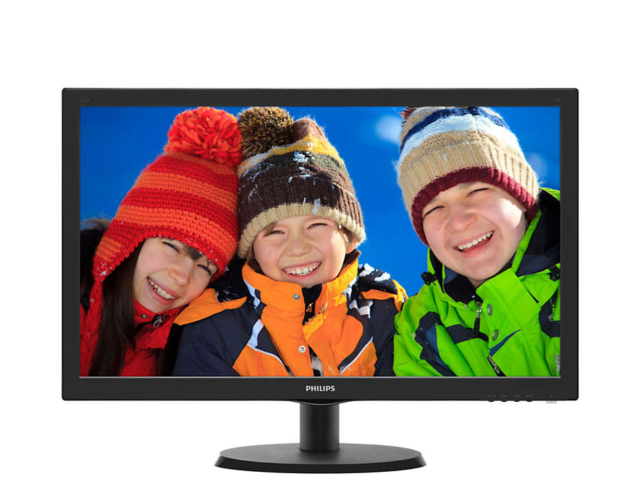 MONITOR 22 PHILIPS 221V8/77 | HDMI-VGA