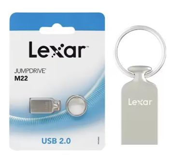 PEN DRIVE 64GB LEXAR M22 USB 2.0	