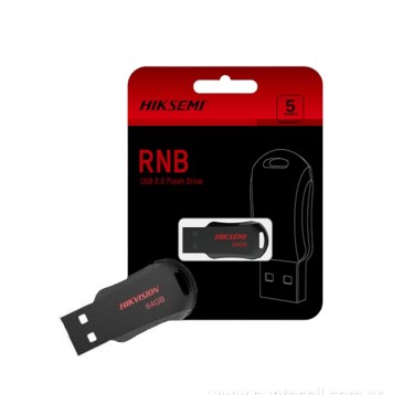 PEN DRIVE 64GB HIKSEMI M200R RNB 2.0