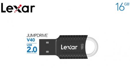PEN DRIVE 16GB LEXAR JUMPDRIVE V40