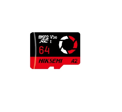 MICRO SD 64GB HIKSEMI CAPTURE HS-TF-E3 64G	