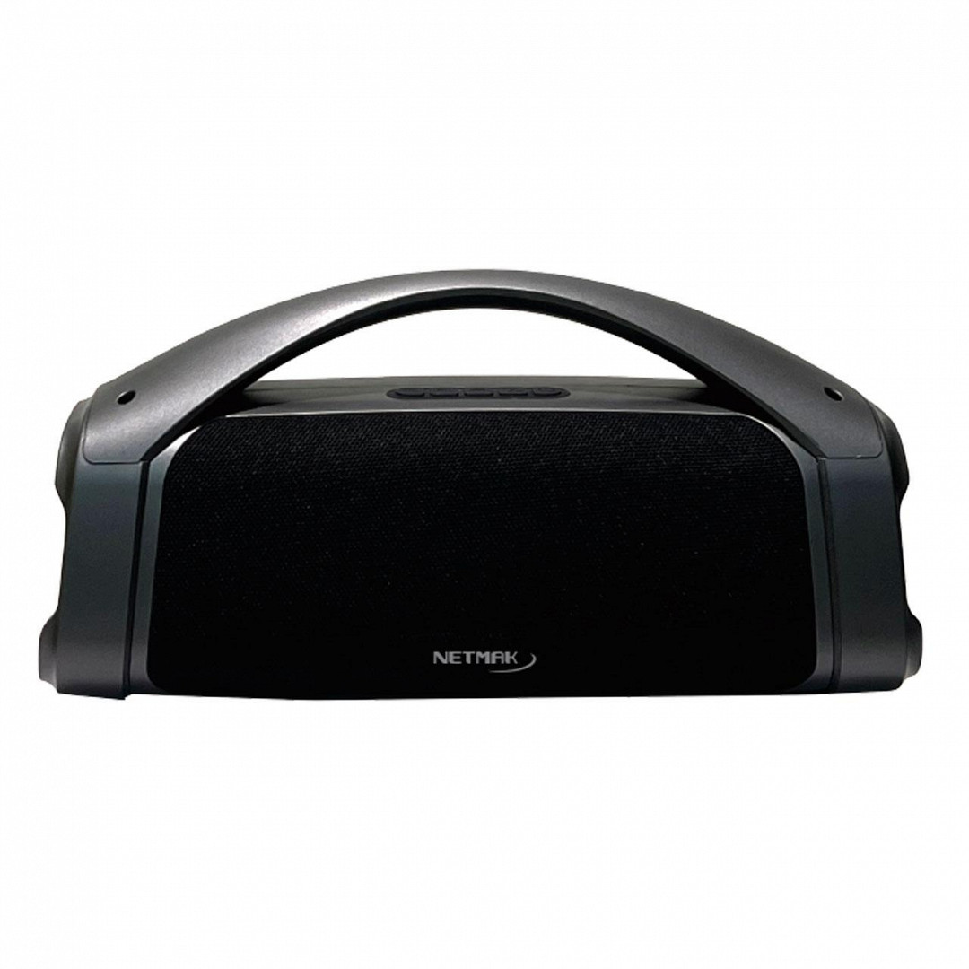 PARLANTE PORTATIL BLUETOOTH NETMAK NM-BUMBOX 10W	