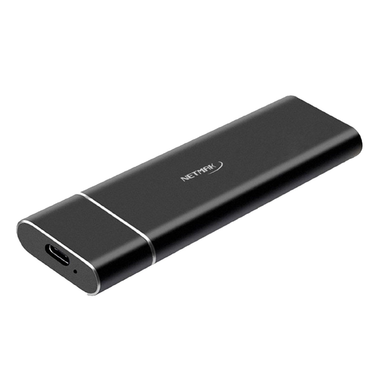 COFRE NETMAK SSD M2 SATA USB TIPO C 3.2 NM-CASE-5 CARRY