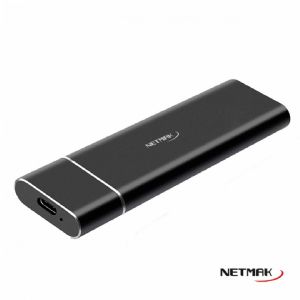 COFRE OUTLET NETMAK SSD M2 NVME NGFF/SATA USB TIPO C 3.2 NM-CASE-7	CARRY GARANTIA SOLO DE FUNCIONAMIENTO