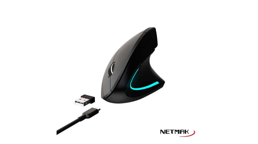 MOUSE NETMAK NM-ERGO WIRELESS