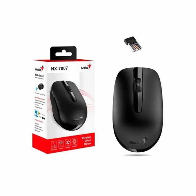 MOUSE GENIUS NX-7007 WIRELESS NEGRO