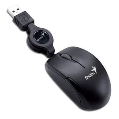 MOUSE GENIUS MICRO TRAVELER NEGRO