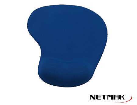 MOUSE PAD GEL NETMAK NM-GEL AZUL