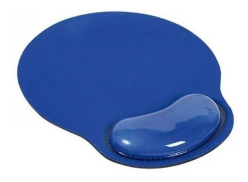 MOUSE PAD GEL LISO AZUL