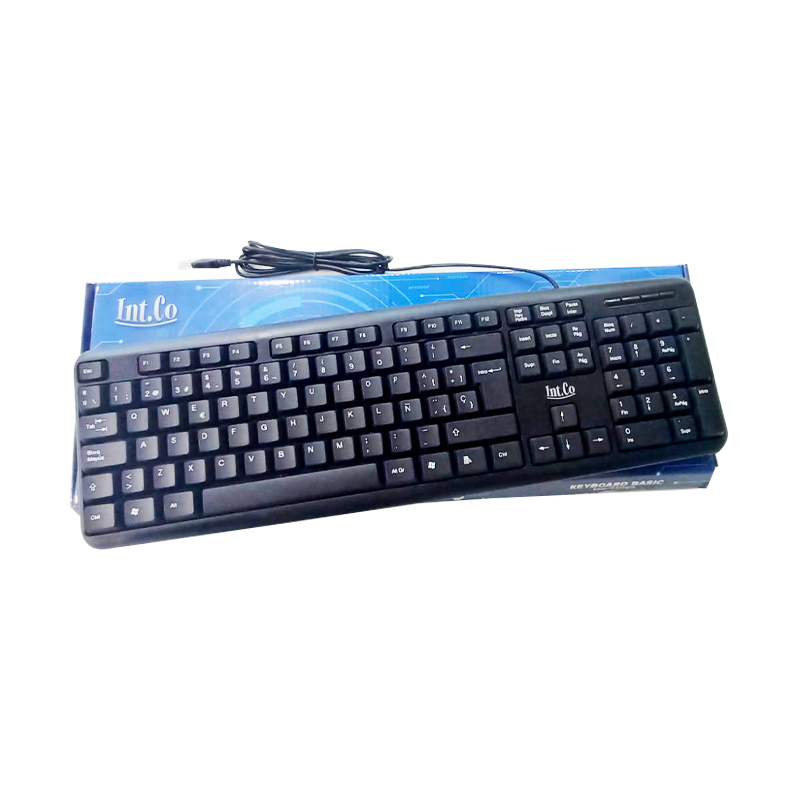 TECLADO INTCO KB300S USB