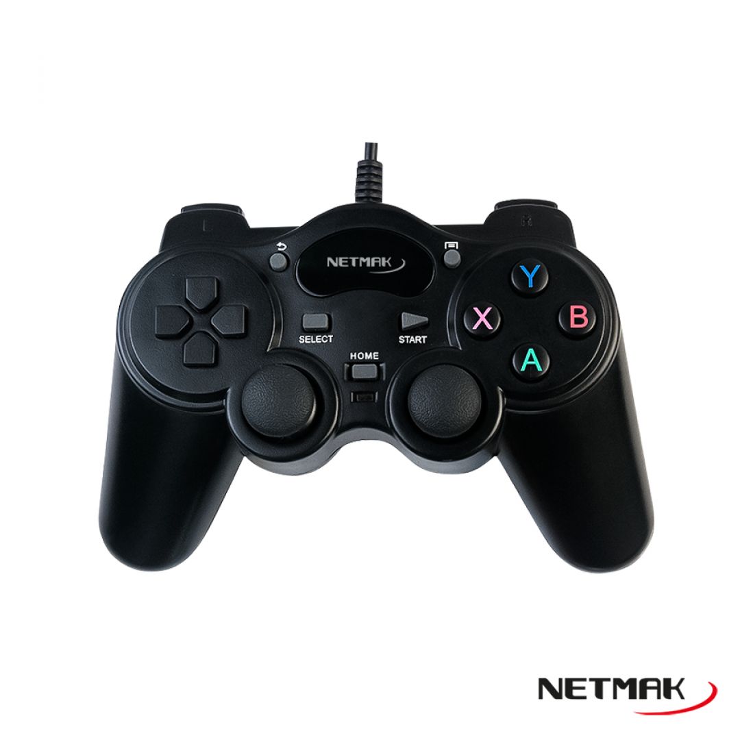 GAMEPAD NETMAK NM-PC03 PC USB 2.0	