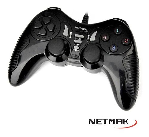 GAMEPAD NETMAK NM-TURBO PC/PS3 USB (40)