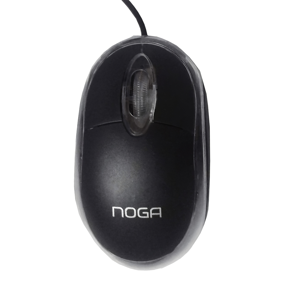 MOUSE NOGA LED USB NG-611U NEGRO