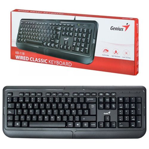 TECLADO GENIUS KB-118 USB