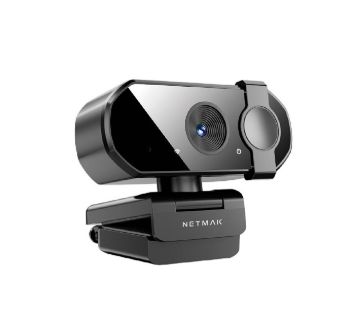 WEBCAM NETMAK NM-WEB05 1080P C/ CUBRELENTE