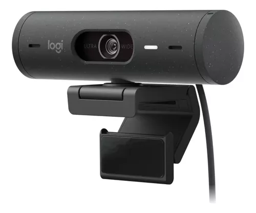 WEBCAM LOGITECH BRIO 500 960-001412 | 1080P | 4MPX