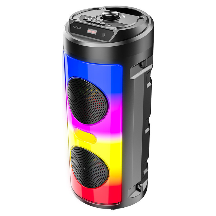 PARLANTE PORTATIL BLUETOOTH NOGA NG-BT650 16W LED RGB	