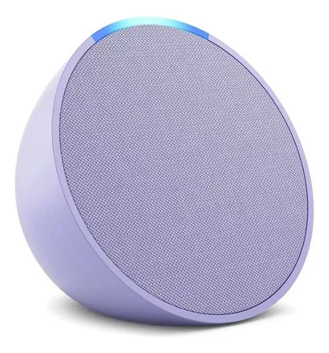 PARLANTE AMAZON ECHO POP LAVANDA