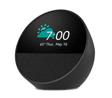 PARLANTE AMAZON ECHO SPOT NEGRO