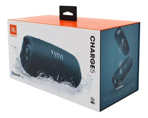 PARLANTE PORTATIL BLUETOOTH JBL CHARGE 5 BLUE	