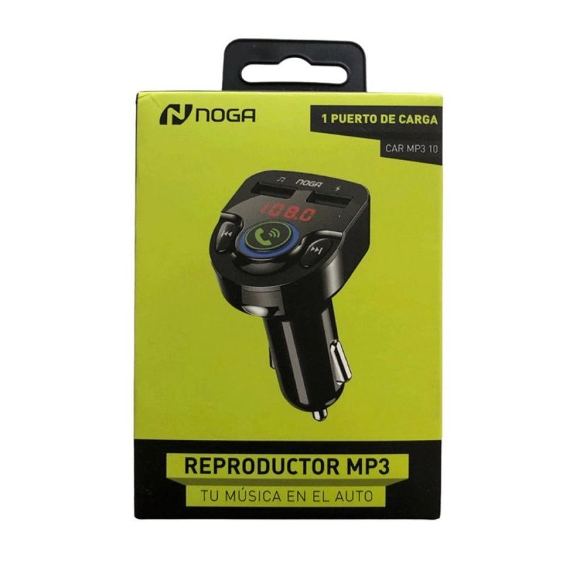 ADAPTADOR NOGA FM AUTO MP3 CAR MP3 10