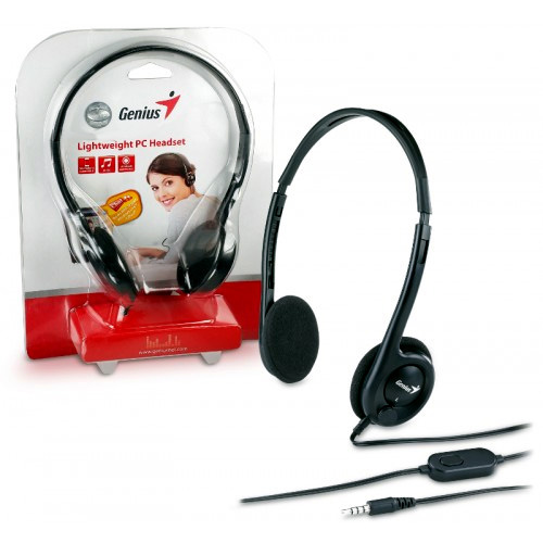  GENIUS HS-200C | 2 PLUG | CON MICROFONO