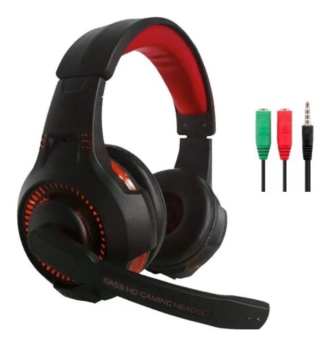 AURICULAR GAMER NETMAK NM-VENGER | 2 Plug 