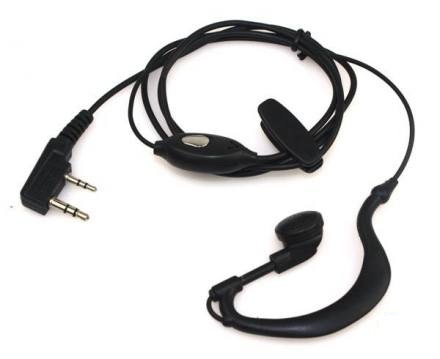MANOS LIBRES BAOFENG PARA HANDY UV5 - BF888S - UV82