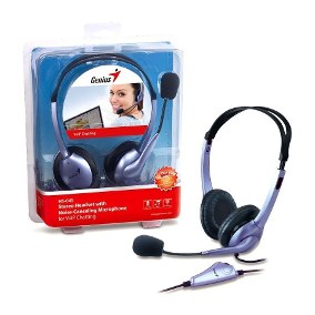  GENIUS HS-04S | 2 PLUG | CON MICROFONO