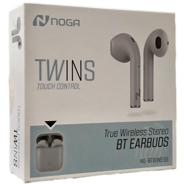  NOGA BT NG-BTWINS 5S GRIS	