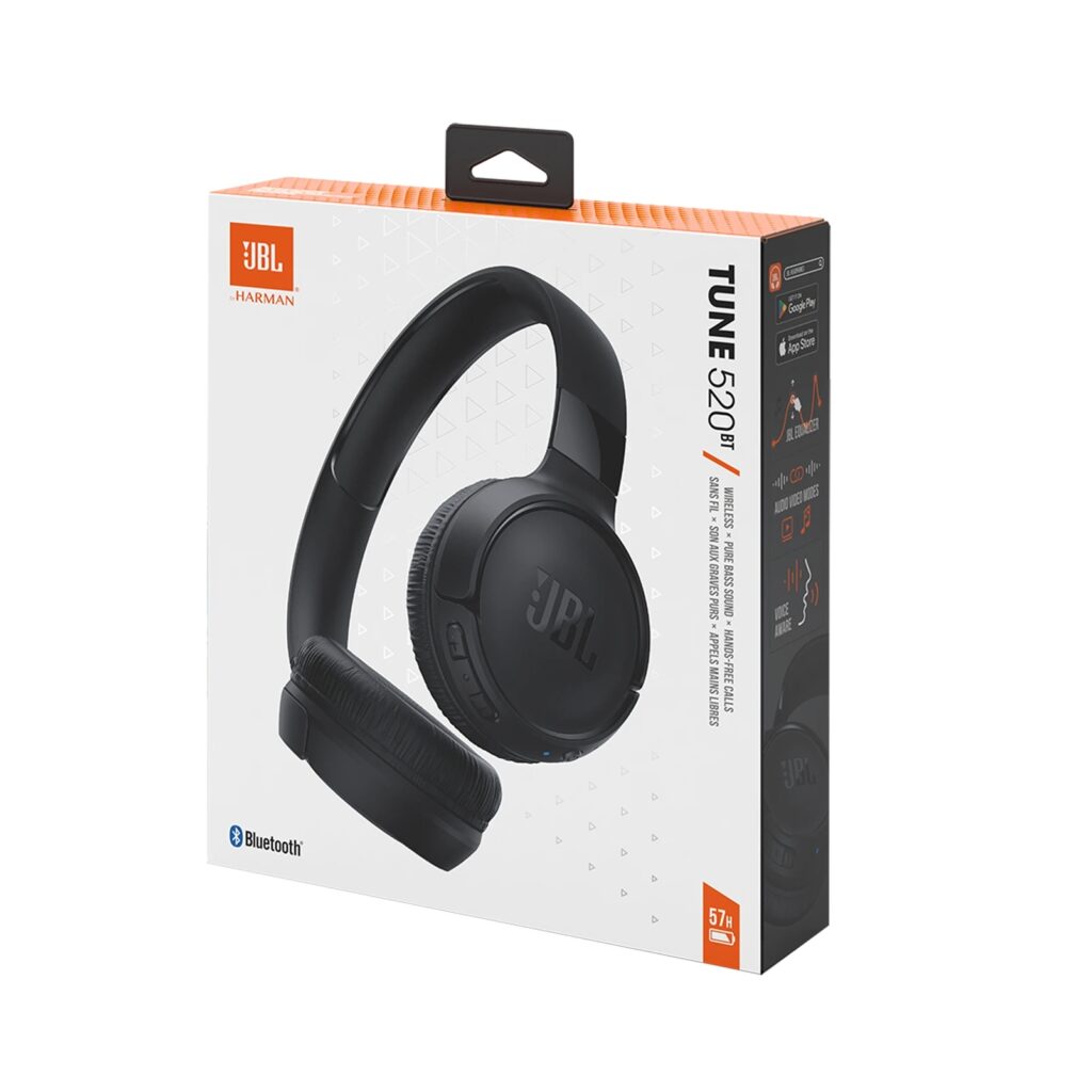  JBL BLUETOOTH TUNE 520 NEGRO JBLT520BTBLKAM