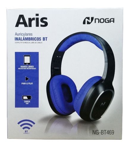 NOGA NG-BT 469 AZUL BLUETOOTH Envios a todo el País