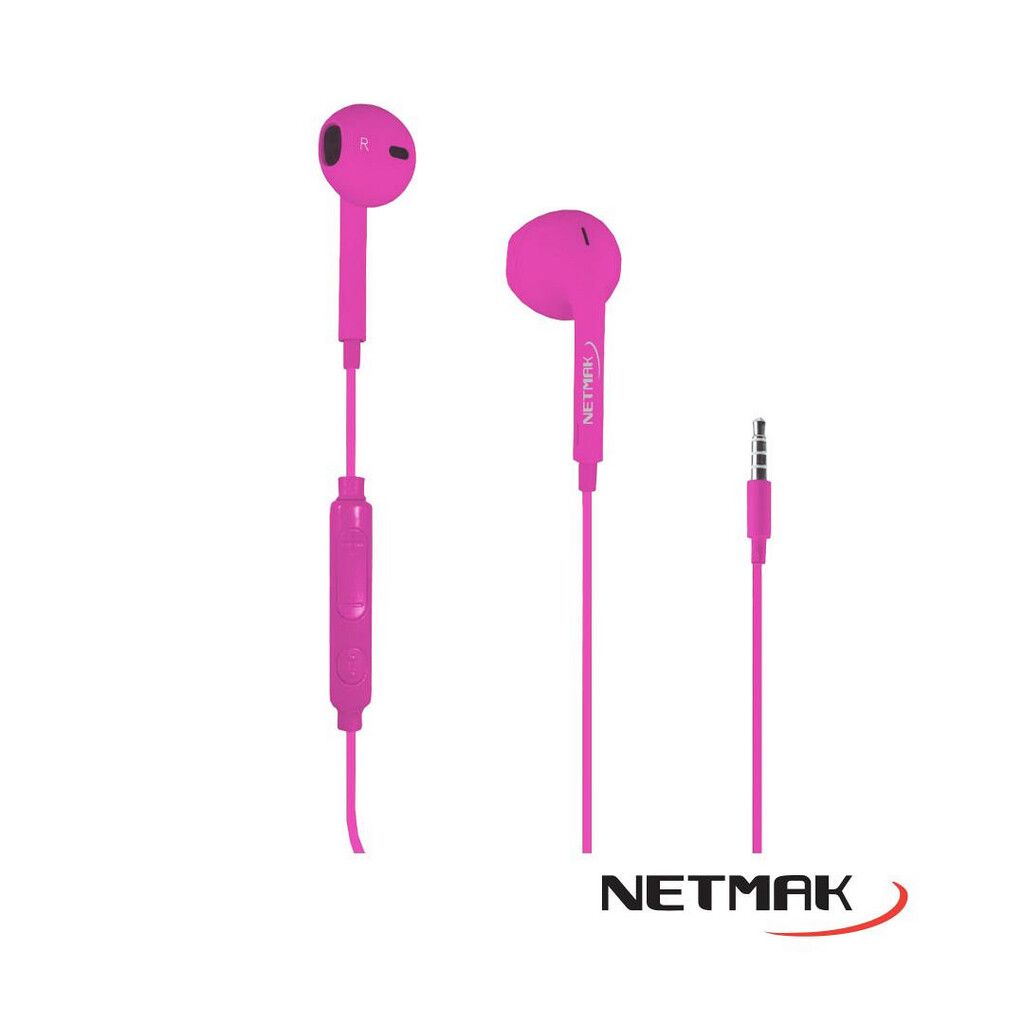 AURIC NETMAK NM-UR70 URBAN | ROSA | URBAN STYLE | 1 PLUG