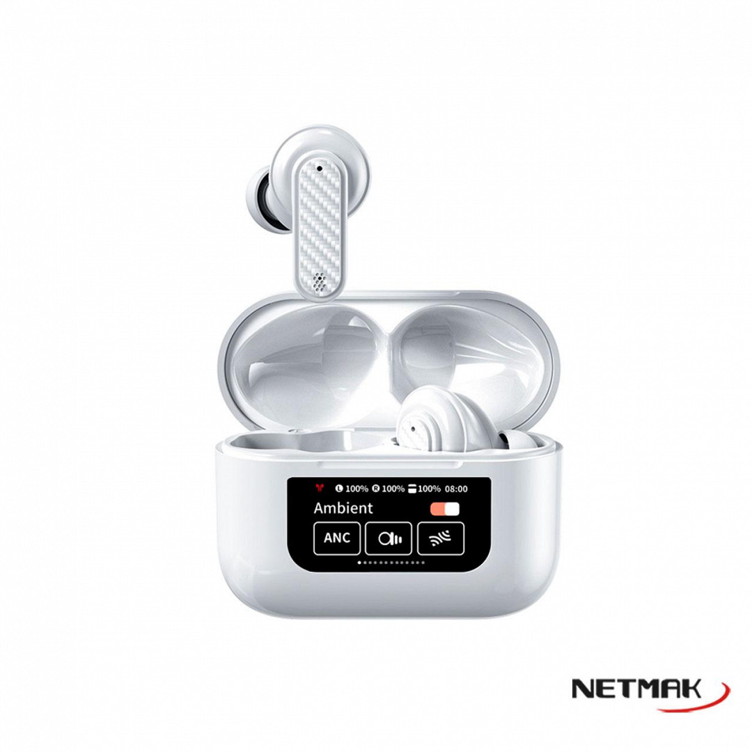  NETMAK BT NM-SMART TWS BLANCO TACTIL	