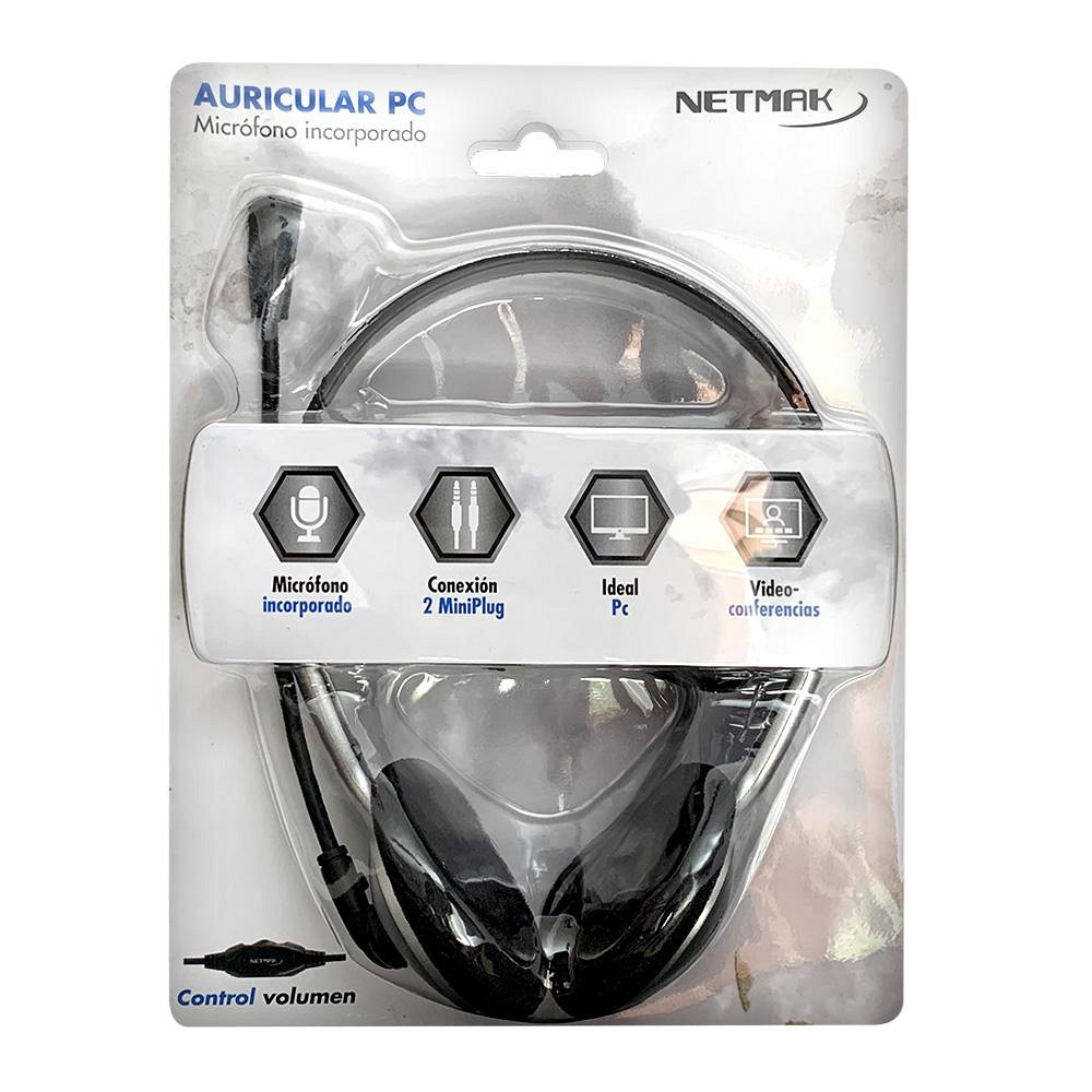  NETMAK NM-001 CON MICROFONO