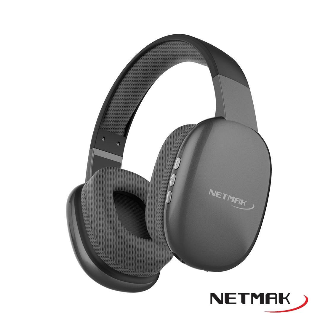 AURICULAR BT NETMAK NM-VOLT NEGRO