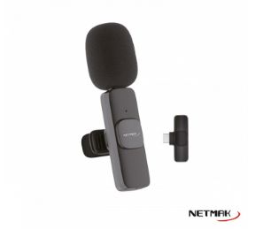 MICROFONO NETMAK NM-MC10 CORBATERO	