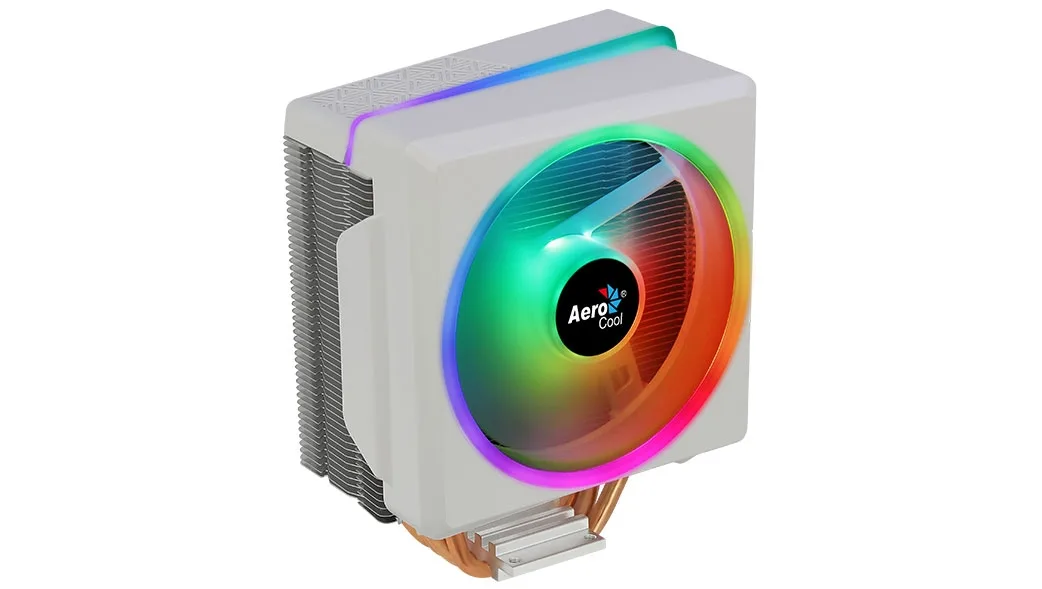 COOLER AEROCOOL CYLON 4F WHITE RGB	