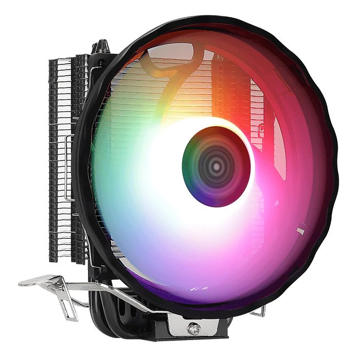 COOLER AEROCOOL RAVE 3- ARGB PWM 4P 1700/1200/115X/775-AM4/AM3+/AM3/AM2+/AM2/FM2/FM1 