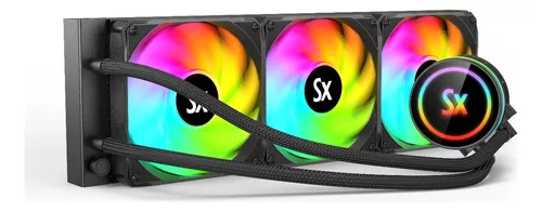 WATER COOLER SOLARMAX 360MM ARGB MODELO WC-B360	LGA 775 /115