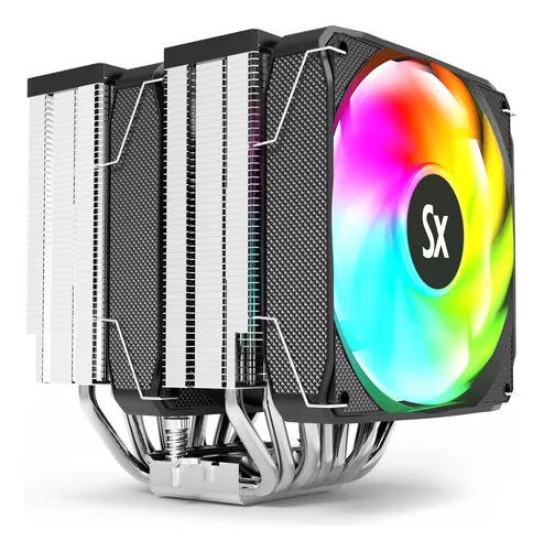 COOLER SOLARMAX 12CM ARGB MODELO CC-921A	LGA 775 /1150 / 1151 / 1155 /1156 / 1366 / 2011 / 2011-V3 / 1200 / 1700 AMD AM3 / AM4 / AM5