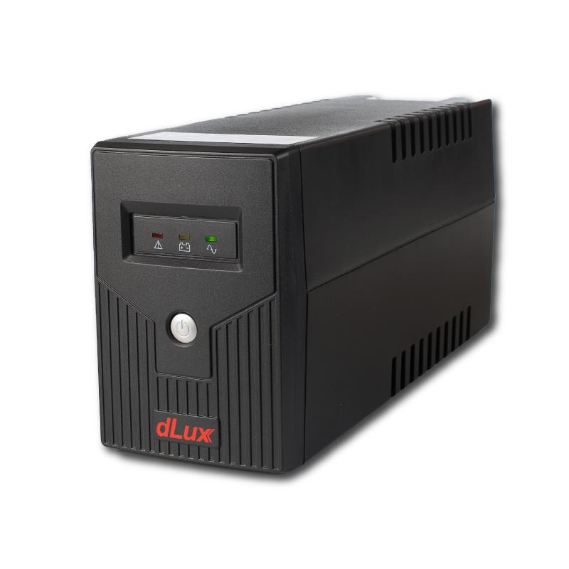 UPS DLUX 600VA DL-IN600L LED