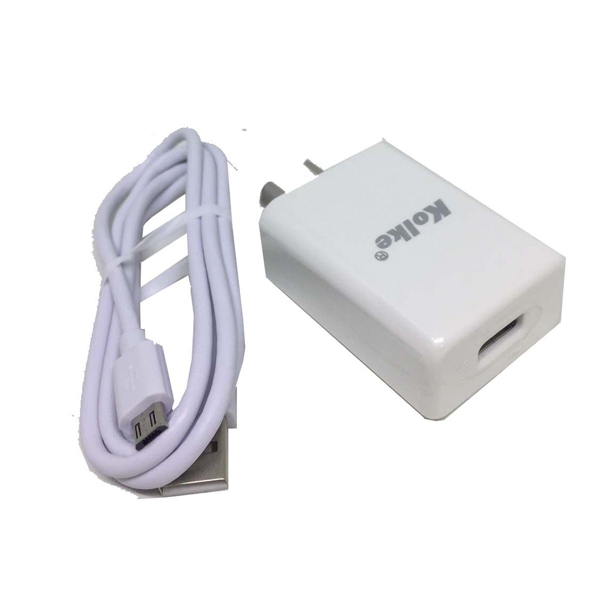 CARGADOR USB TIPO C KOLKE 5V A 2A CAR220-C	