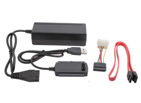 USB 3.0 A SATA+IDE 2.5/3.5 CON FUENTE HE2020 3.0	20	