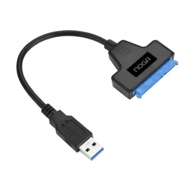 CABLE ADAPTADOR USB 3.0 A SATA NOGA	