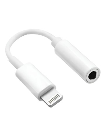 ADAPTADOR NOGA LIGHTNING A 3.5 LNG-AUDIO	COMPATIBLE I-PHONE
