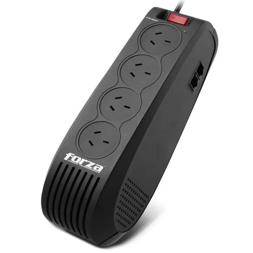 ESTABILIZADOR 900VA FORZA FVR-902A 220V 4 TOMAS