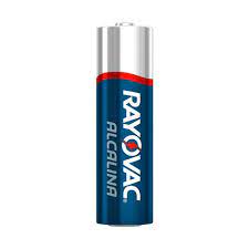 PILA AA RAYOVAC ALCALINA 815-10MBLA-LR6 1.5V	