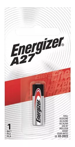 PILA ENERGIZER A27 ALCALINA A27BS1	