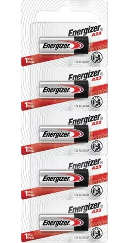 PILA ENERGIZER A23 ALCALINA A23T1X5	